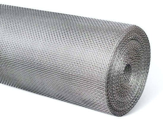 Mesh Count 10/14 Stainless Steel Diamond Shape Metal Mesh