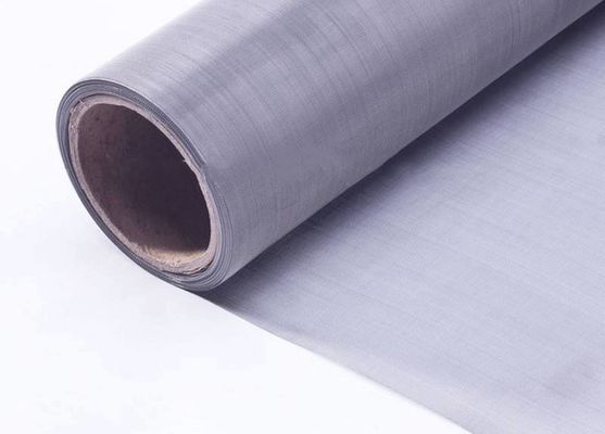 Screen Prinitng SS316L Dutch Weave Wire Mesh Stainless Steel Screen Roll