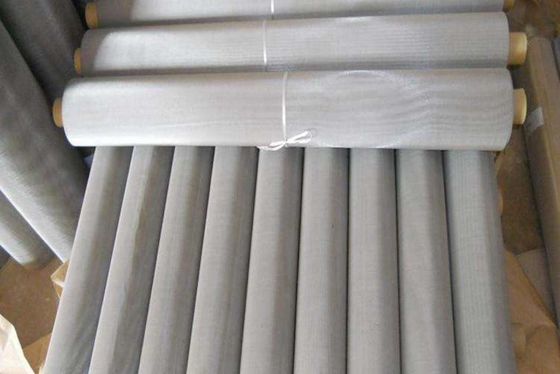 316 Stainless Steel Screen 2mm Twill Weave Mesh 0.018mm