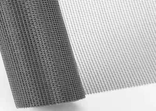 Natural Colour SS 1M 1.2M Woven Stainless Steel Gauze Mesh