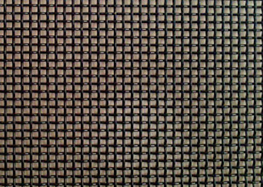 White Stainless Steel Diamond Window Steel Mesh 1mm 304