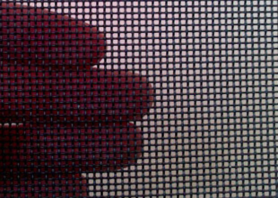 Black 1m SS304 Bulletproof Expanded Diamond Mesh