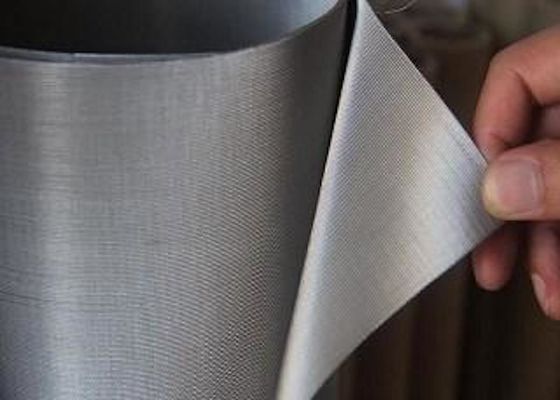 1 600 Mesh 2mm 0.018mm Stainless Steel Screen Wire Mesh SS304