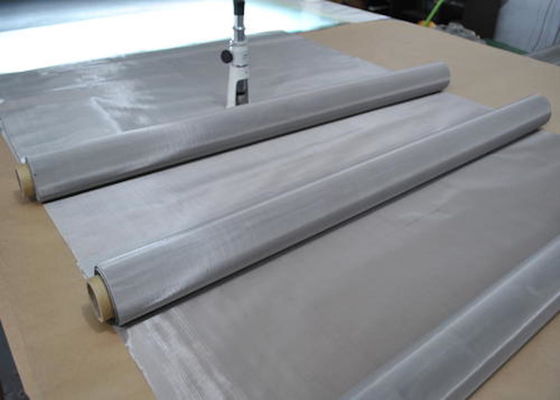 500 SUS304 Dutch Weave Wire Mesh 0.026mm 30m 50m Per Roll