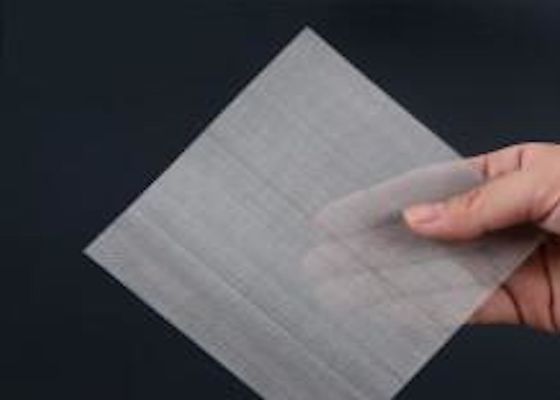 SUS 316 23.4mm 0.026mm Stainless Steel Screen Material Twill Dense Mesh