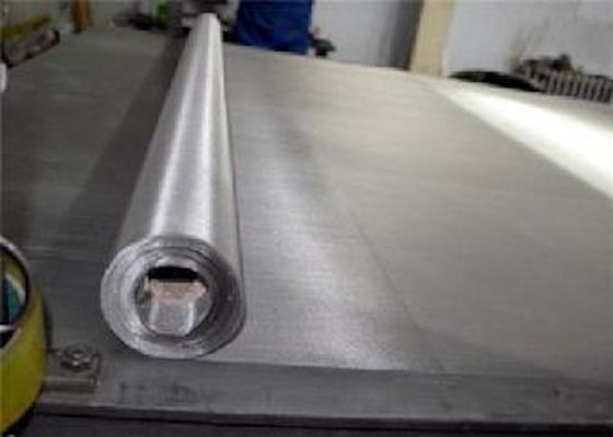 High Tension Plain Weave 200 Stainless Steel Screen Mesh 0.058mm