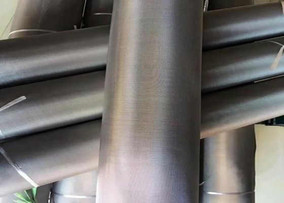 500 SUS304 Dutch Weave Wire Mesh 0.026mm 30m 50m Per Roll