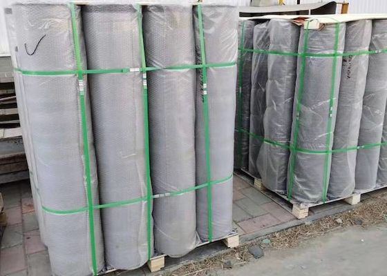 Protecting Heat Proof Mesh 0.5mm 1mm Diamond Metal Screen