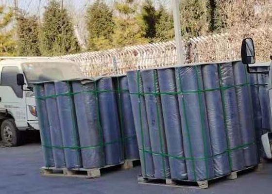 Black 30m / Roll Stainless Steel Diamond Mesh Anti Corrosion