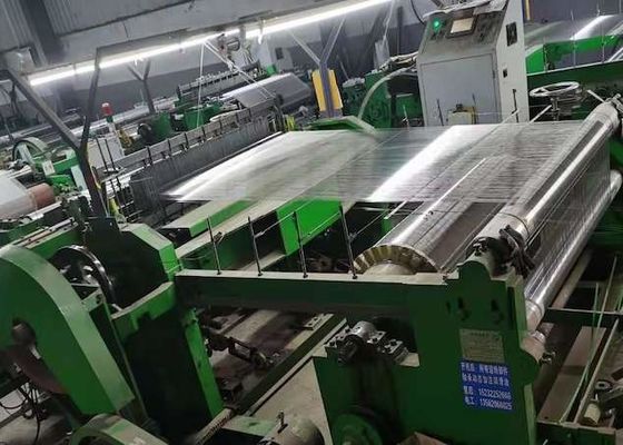 Alkali Resisting Heavy Duty Diamond Mesh 316 1.2m Diamond Shape Wire Mesh
