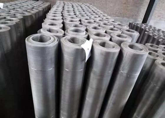 Mesh 1 - 500 0.025 2mm Customizable Stainless Steel Woven Mesh