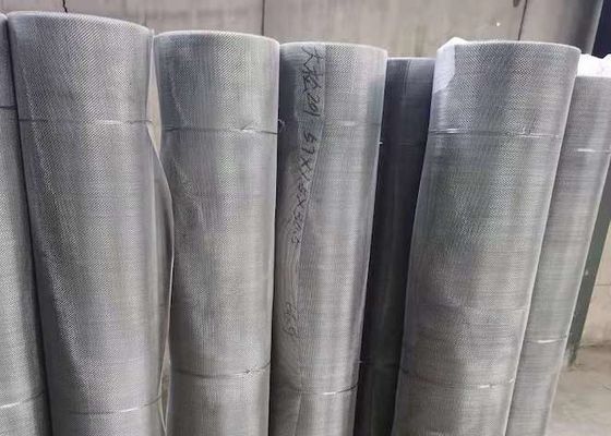 SUS304 Square Hole Stainless Steel Diamond Mesh Diamond Chicken Wire