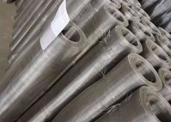 Protecting Heat Proof Mesh 0.5mm 1mm Diamond Metal Screen