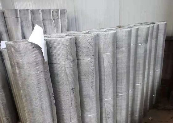 Black Stainless Steel 14 Wire 0.5mm Expanded Metal Diamond Mesh