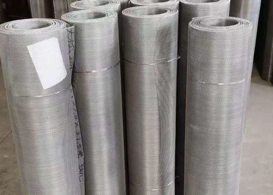 SUS304L Stainless Steel 325 23.37mm 0.025mm Fine Mesh Metal Screen