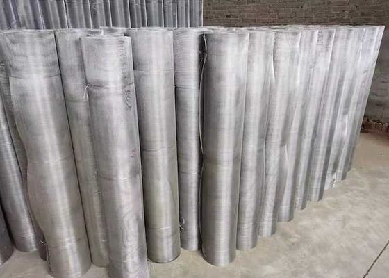 Dense Weave Screen 0.025mm 23.37mm Stainless Steel Screen Mesh Printing Industry