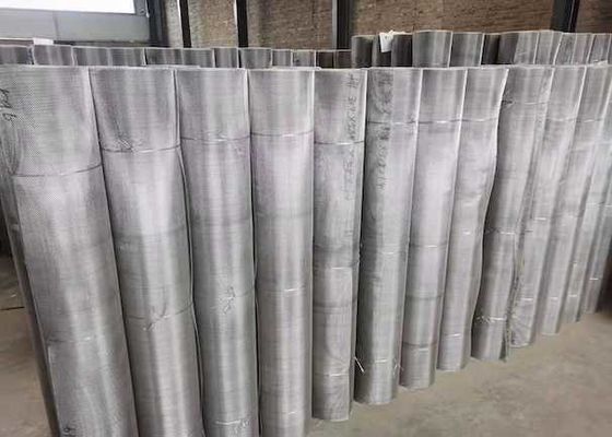 Filter Plain Weave 304L Stainless Steel Screen Mesh 23.37mm