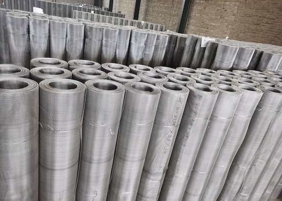 Screen Prinitng SS316L Dutch Weave Wire Mesh Stainless Steel Screen Roll