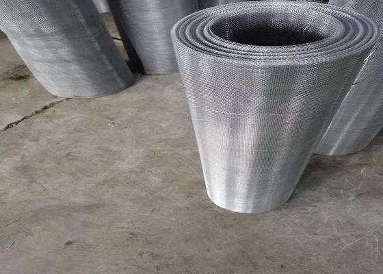 316 Stainless Steel Screen 2mm Twill Weave Mesh 0.018mm