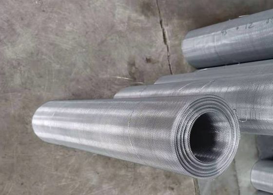 0.018mm Heat Proof Mesh 300/500 Small Stainless Steel Screen Mesh