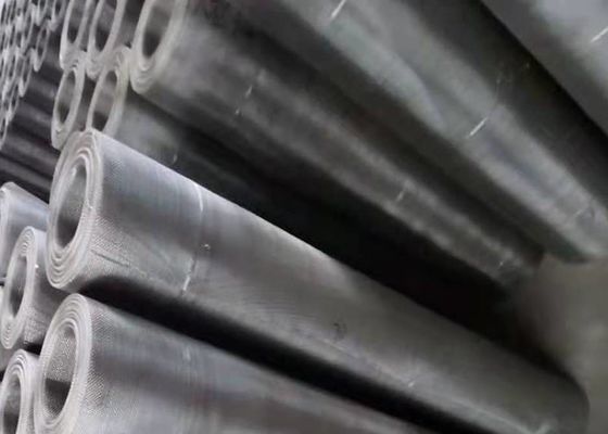 0.025mm 23.37mm Stainless Steel Screen Mesh Printing Dyeing