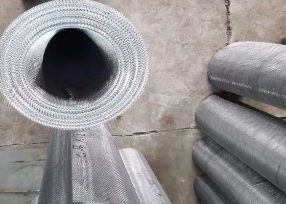 Stainless Steel SS 304 Plain Dutch Weave Fine Woven Wire Mesh