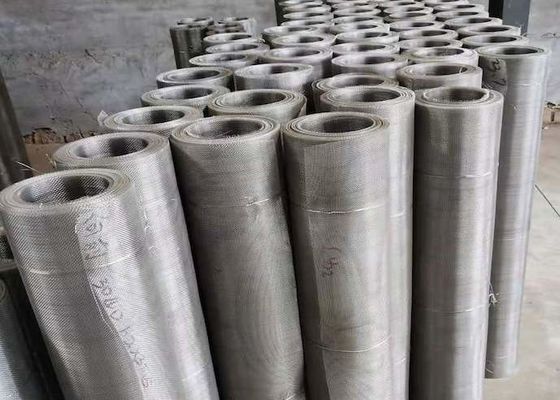 Mesh 1 - 500 0.025 2mm Customizable Stainless Steel Woven Mesh