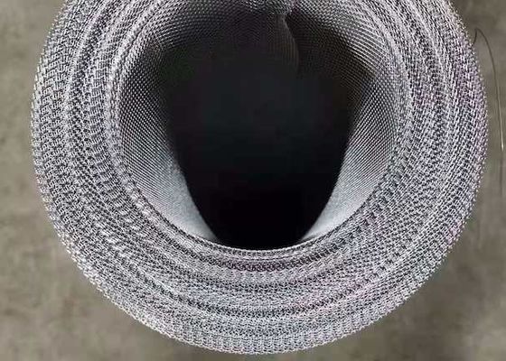 Lengh 50m Plain Weave Wire SS201 Stainless Steel Woven Wire Mesh