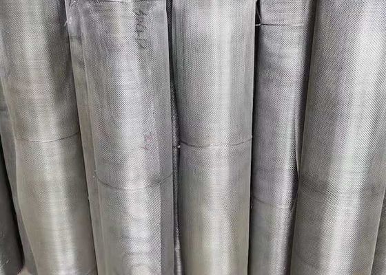 SS Dutch Weave Wire 1.2m Stainless Steel Woven Mesh