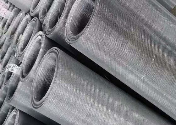Mesh 1 - 500 0.025 2mm Customizable Stainless Steel Woven Mesh