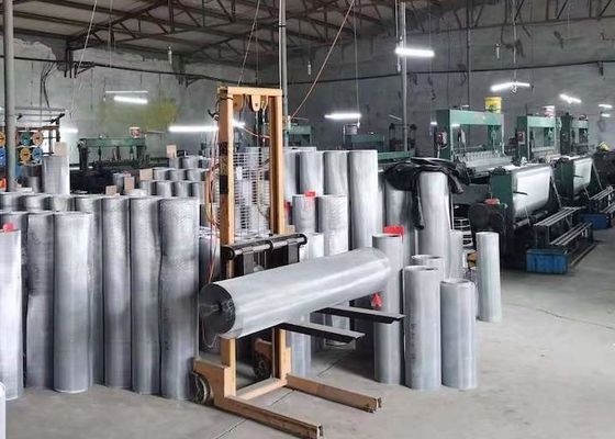 SS Dutch Weave Wire 1.2m Stainless Steel Woven Mesh
