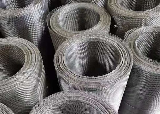 SS 316L 1.2m Steel Filter Mesh  Plain Twill Dutch Weave Primary Color