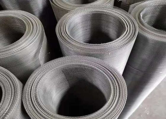 SS Dutch Weave Wire 1.2m Stainless Steel Woven Mesh