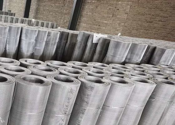 Natural Colour SS 201 Wire Filter Screen Stainless Steel Gauze Mesh