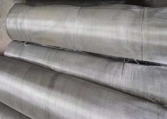 SS 316 Primary Colour 1.2m Filtration Stainless Steel Woven Mesh Cloth