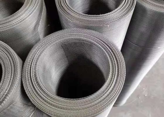SS 316 Primary Colour 1.2m Filtration Stainless Steel Woven Mesh Cloth