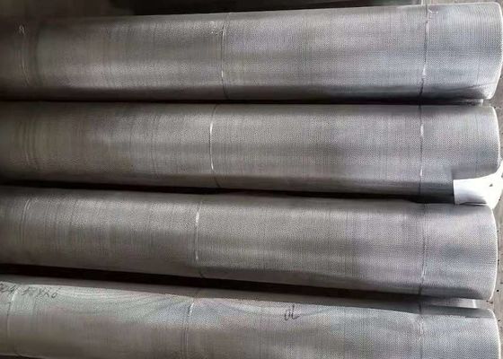 Twill Weave Wire 0.025mm 2mm 304 Stainless Steel Mesh Screen