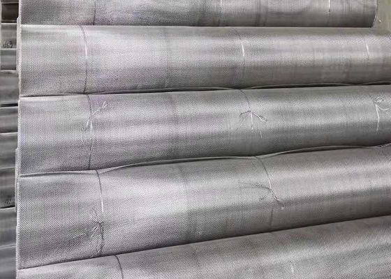 SS 304 Weave Style 1-500 MESH Stainless Steel Woven Mesh