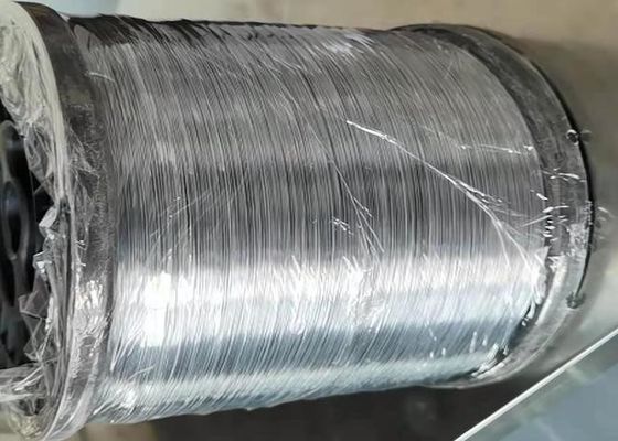 SUS201 Stainless Steel Spring Wire 0.095mm Strong Thin Metal Wire
