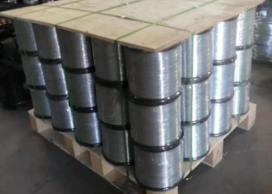 0.115mm Metal Wire Spools Steel Cable Spool Bright Finish