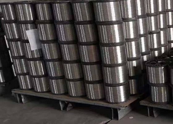 SUS201 Stainless Steel Spring Wire 0.095mm Strong Thin Metal Wire