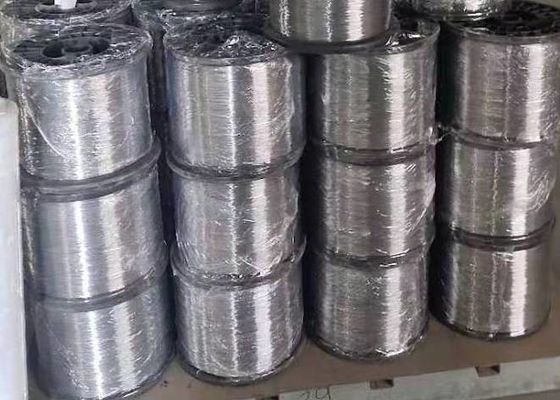 0.09mm SS201 Hydrogen Thin Steel Cable 0.45mm Steel Wire Thin