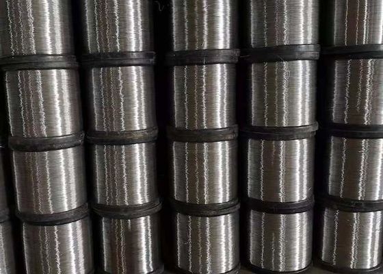 0.09mm SS201 Hydrogen Thin Steel Cable 0.45mm Steel Wire Thin
