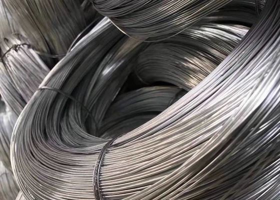 0.115mm Metal Wire Spools Steel Cable Spool Bright Finish