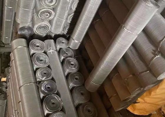 Alkali Resistant 1 500 MESH Stainless Steel Woven Mesh SS Woven Wire