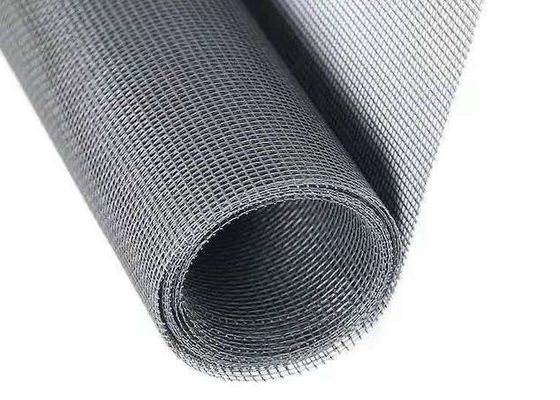 Black 1m SS304 Bulletproof Expanded Diamond Mesh
