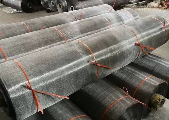 Plain Weave Wire 0.025 2mm Acid Resistant Stainless Steel Woven Mesh