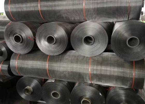 Alkali Resistant 1 500 MESH Stainless Steel Woven Mesh SS Woven Wire