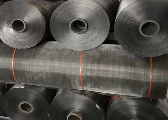 Plain Weave 500 Mesh Screen 0.025mm Heat Resistance