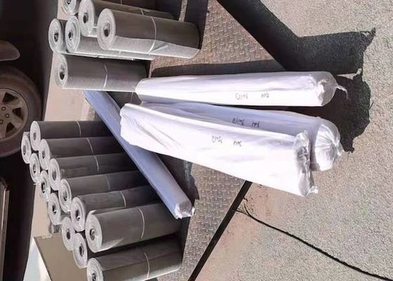Twill Weave Wire 0.025mm 2mm 304 Stainless Steel Mesh Screen